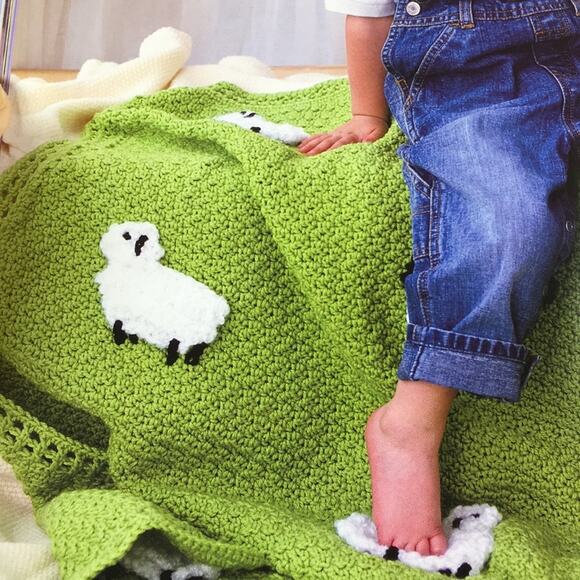 3 Baby Project Crochet Books Candy Blankies, Candy Crochet, Cute Crochet for Tot - Picture 16 of 16